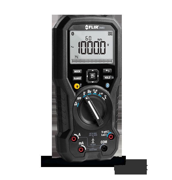 工業(yè)級真有效值數(shù)字萬用表